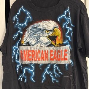 Vintage 90’s Eagle T shirt American Eagle